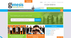 Desktop Screenshot of genesis-marine.co.uk